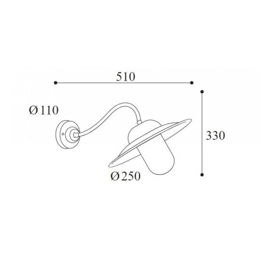 mediterran kulteri nagymeretu lampa faliakr bejarat ajto melle rusztikus rez homlokzat terasz hazfal vizallo ip vedett patinas vintage kezzel keszult furdoszoba vilagitas falikar olasz toszkan hangulatu lameridiana lampak meretek.jpg